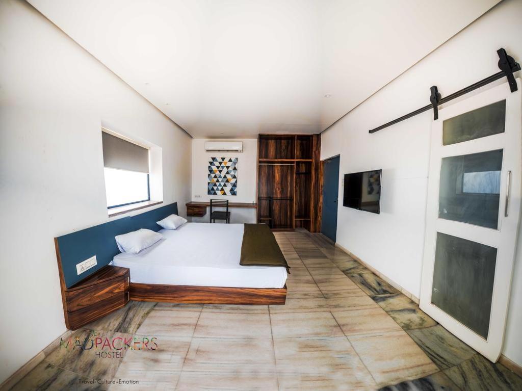 Hostel Thc Backpackers Jodhpur Džódhpur Exteriér fotografie