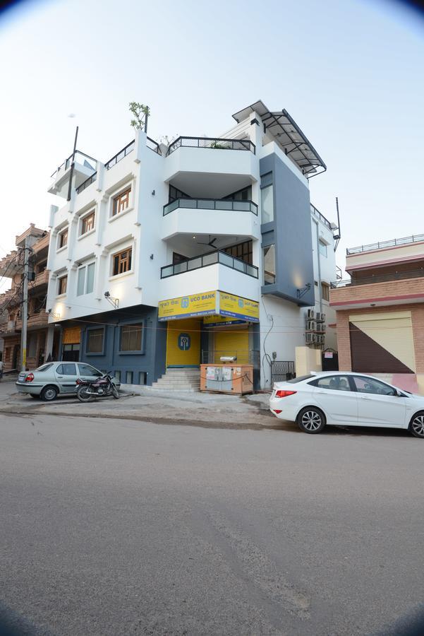 Hostel Thc Backpackers Jodhpur Džódhpur Exteriér fotografie