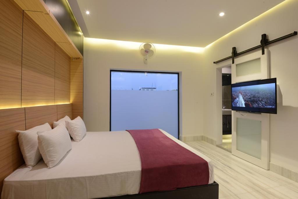 Hostel Thc Backpackers Jodhpur Džódhpur Exteriér fotografie