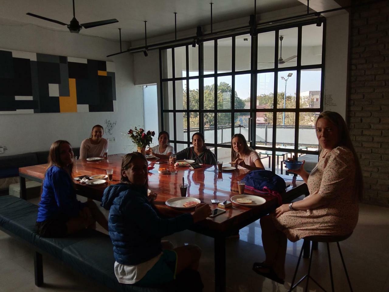 Hostel Thc Backpackers Jodhpur Džódhpur Exteriér fotografie