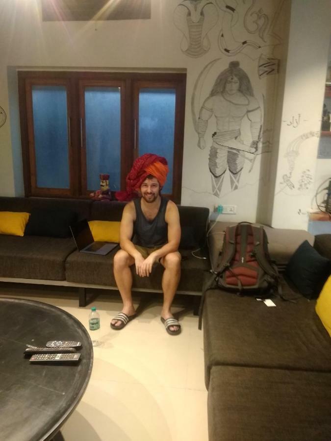 Hostel Thc Backpackers Jodhpur Džódhpur Exteriér fotografie