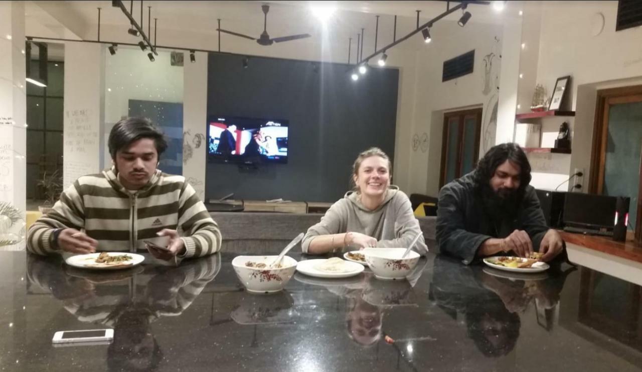 Hostel Thc Backpackers Jodhpur Džódhpur Exteriér fotografie