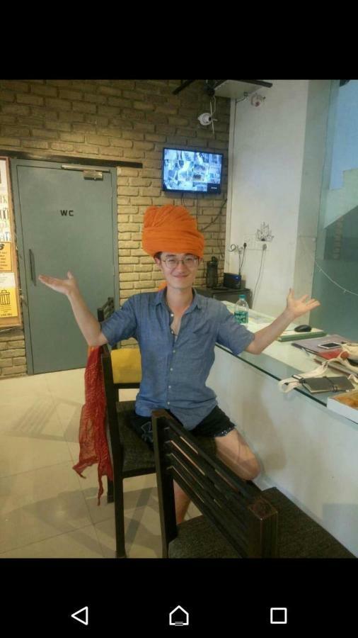 Hostel Thc Backpackers Jodhpur Džódhpur Exteriér fotografie